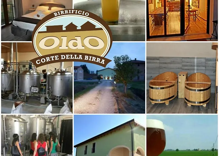Corte Della Birra - Oldo فندق مبيت وإفطار Cadelbosco di Sopra
