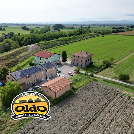 Panzió Corte Della Birra - Oldo Cadelbosco di Sopra